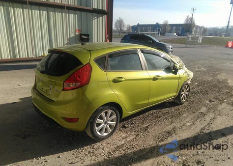 2013 Ford Fiesta Se from USA, damaged, VIN 3FADP4EJ5DM192076